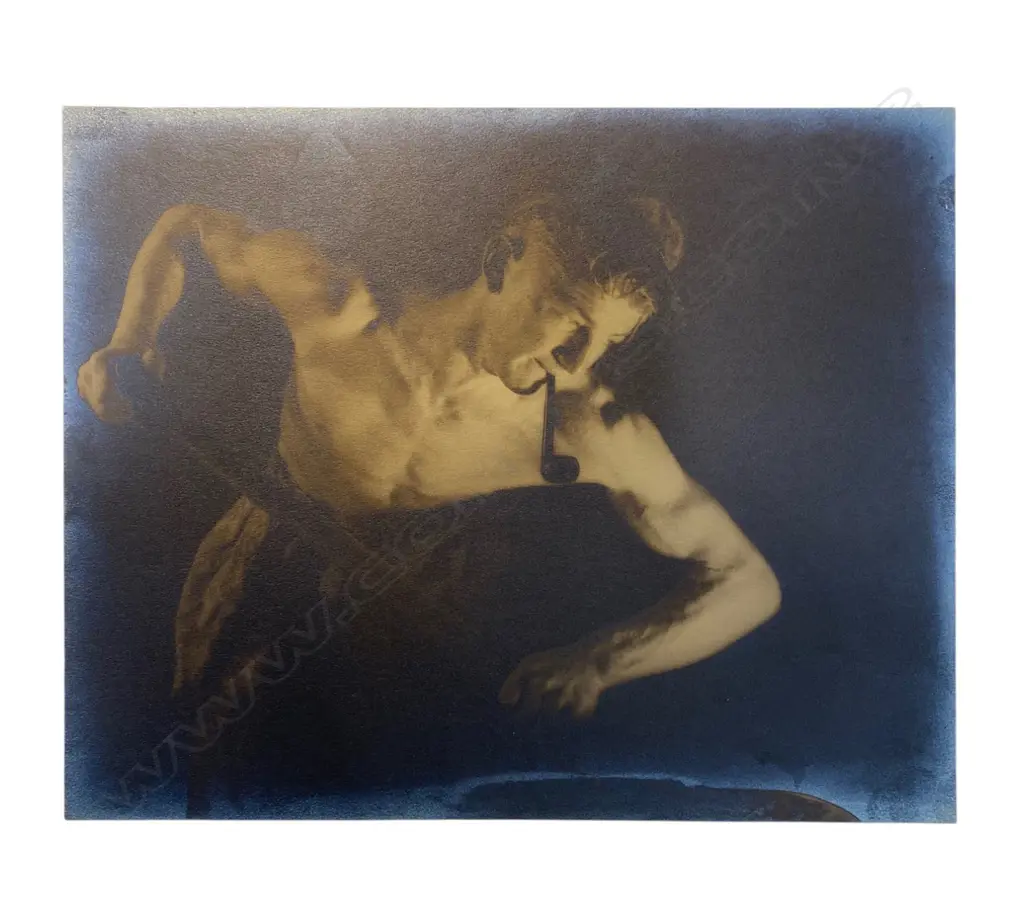 Reg P Bell (-1985) - Miner with pipe Image 1++